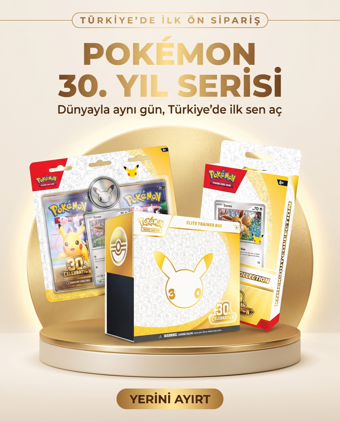 The winning key visual: Turkey’s first pre-order